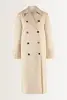Lange trenchcoat MAURA