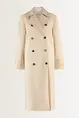 Lange trenchcoat MAURA
