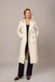 Lange trenchcoat MAURA