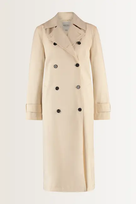 Lange trenchcoat MAURA