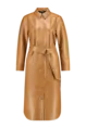 Leatherlook blousejurk