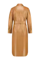 Leatherlook blousejurk