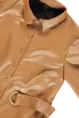 Leatherlook blousejurk