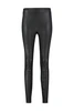 Legging van stretch leer