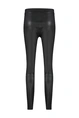 Legging van stretch leer