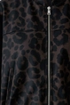 Leopard bomberjack van zachte stretchkwaliteit OUI