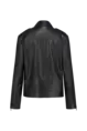 Leren bikerjack
