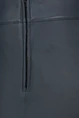 Leren flared pantalon