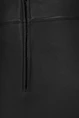 Leren flared pantalon
