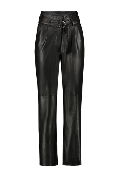 Leren pantalon
