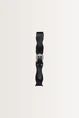 Leren riem met golvend patroon