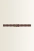 Leren riem met ronde studs