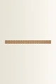 Leren riem met ronde studs