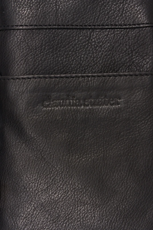 Leren telefoontasje