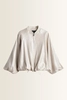 Licht glanzende blouson Noema Someday