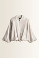 Licht glanzende blouson Noema Someday