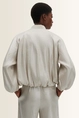 Licht glanzende blouson Noema Someday