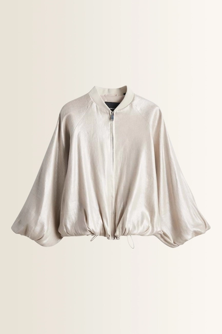 Licht glanzende blouson Noema Someday