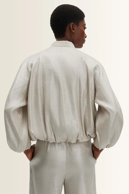 Licht glanzende blouson Noema Someday