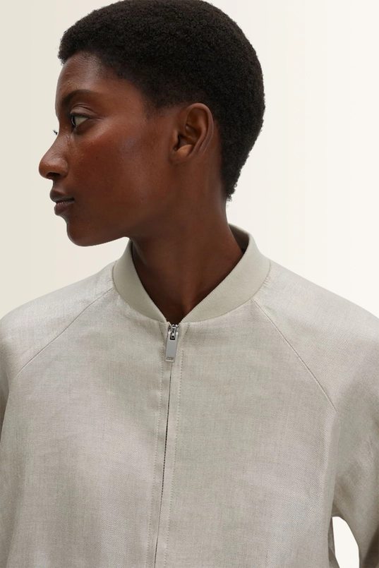 Licht glanzende blouson Noema Someday
