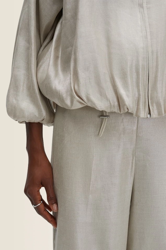 Licht glanzende blouson Noema Someday