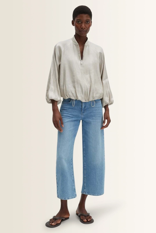 Licht glanzende blouson Noema Someday