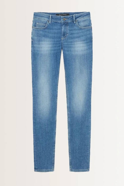 Lichte jeans met rechte pijp Marc O'Polo