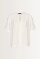 Lichtgewicht crinkle blouse