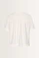 Lichtgewicht crinkle blouse