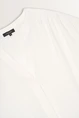 Lichtgewicht crinkle blouse