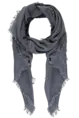 Lichtgewicht wollen shawl