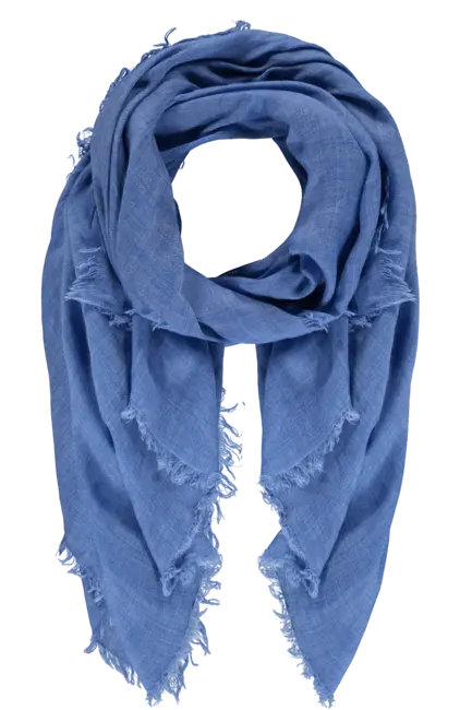 Lichtgewicht wollen shawl