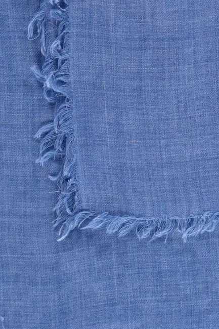 Lichtgewicht wollen shawl