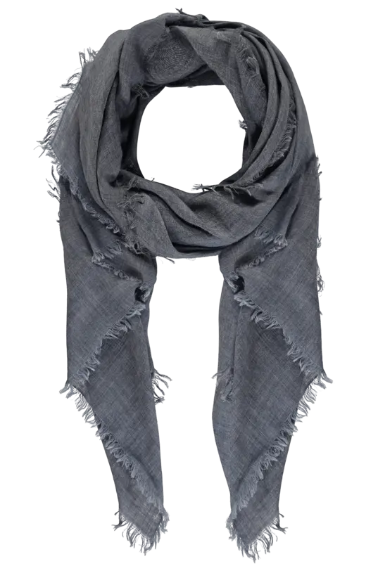 Lichtgewicht wollen shawl