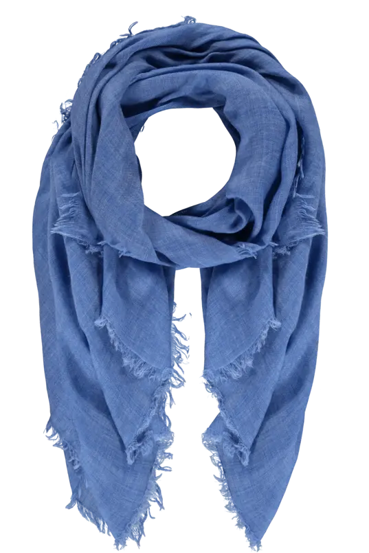 Lichtgewicht wollen shawl