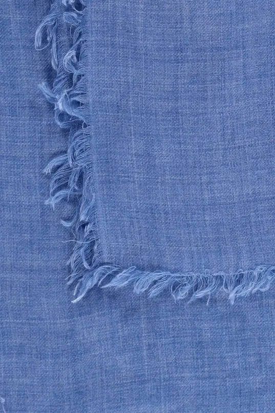 Lichtgewicht wollen shawl