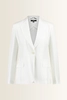 Linnen blazer met één knoop Nalut Max Mara Weekend