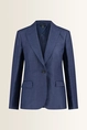 Linnen blazer met één knoop Nalut Max Mara Weekend