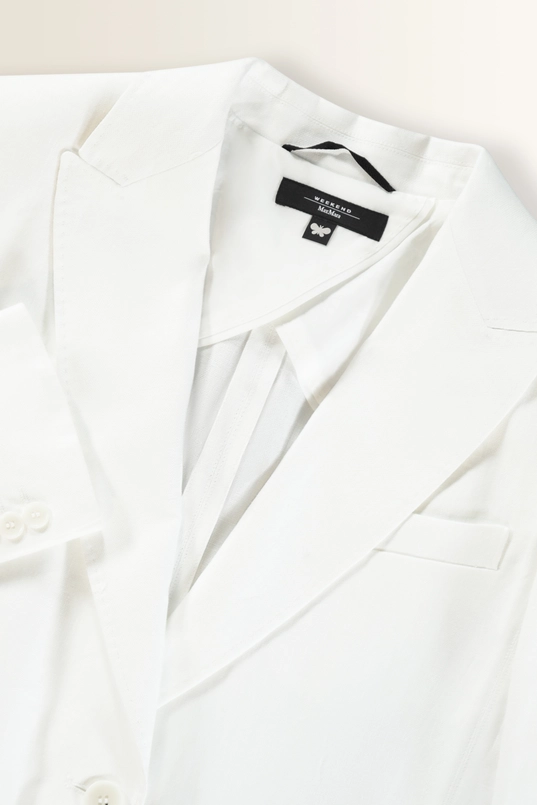 Linnen blazer met één knoop Nalut Max Mara Weekend