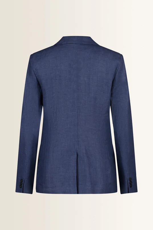 Linnen blazer met één knoop Nalut Max Mara Weekend