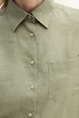 Linnen blouse met borstzak Marc O’Polo