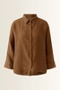 Linnen blouse met doorknoopsluiting OUI