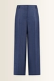 Linnen broek met wijde pijpen Malizia Max Mara Weekend