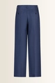 Linnen broek met wijde pijpen Malizia Max Mara Weekend