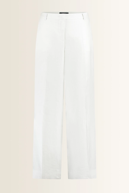 Linnen broek met wijde pijpen Malizia Max Mara Weekend