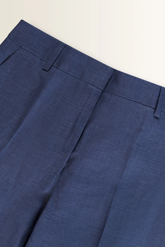 Linnen broek met wijde pijpen Malizia Max Mara Weekend