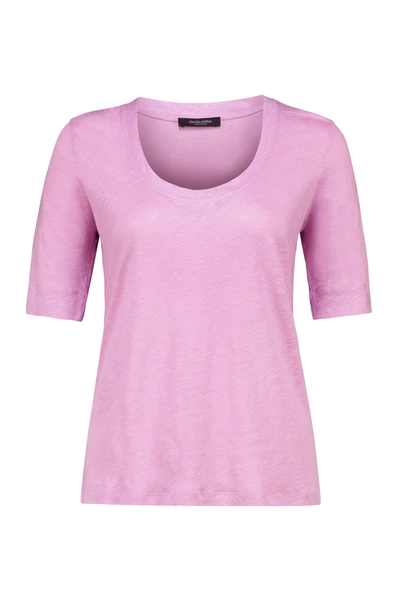 Linnen jersey top