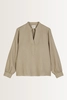 Linnen tuniekblouse Marc O'Polo