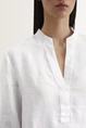 Linnen tuniekblouse Marc O'Polo