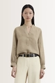 Linnen tuniekblouse Marc O'Polo